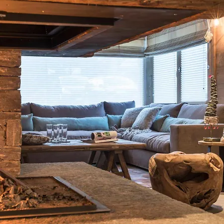 Moderne 5* A La Tania - 12 Pers, Jacuzzi, Sauna, Skis Aux Pieds, Cheminee, Cinema - Fr-1-575-154 Courchevel