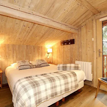 Alpehytte Moderne 5* A La Tania - 12 Pers, Jacuzzi, Sauna, Skis Aux Pieds, Cheminee, Cinema - Fr-1-575-154 *