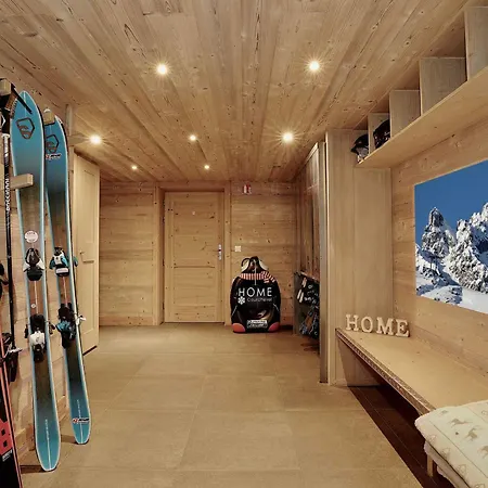 Moderne 5* A La Tania - 12 Pers, Jacuzzi, Sauna, Skis Aux Pieds, Cheminee, Cinema - Fr-1-575-154 Alpehytte