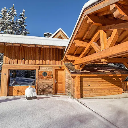 Moderne 5* A La Tania - 12 Pers, Jacuzzi, Sauna, Skis Aux Pieds, Cheminee, Cinema - Fr-1-575-154 샬레 *