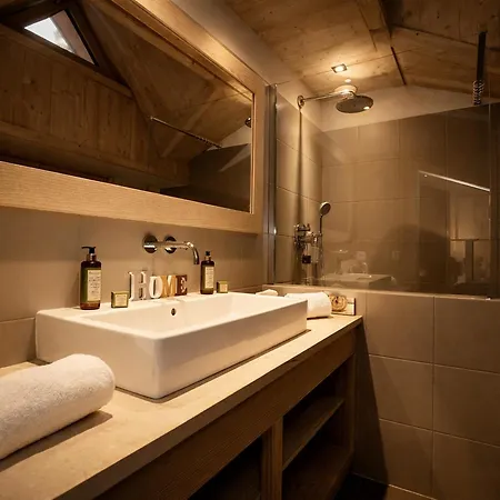 Moderne 5* A La Tania - 12 Pers, Jacuzzi, Sauna, Skis Aux Pieds, Cheminee, Cinema - Fr-1-575-154 * Courchevel