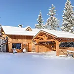 Moderne 5* A La Tania - 12 Pers, Jacuzzi, Sauna, Skis Aux Pieds, Cheminee, Cinema - Fr-1-575-154 * 谷雪维尔