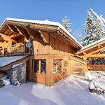 木屋 Moderne 5* A La Tania - 12 Pers, Jacuzzi, Sauna, Skis Aux Pieds, Cheminee, Cinema - Fr-1-575-154