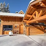 Moderne 5* A La Tania - 12 Pers, Jacuzzi, Sauna, Skis Aux Pieds, Cheminee, Cinema - Fr-1-575-154 木屋 *