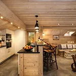 木屋 Moderne 5* A La Tania - 12 Pers, Jacuzzi, Sauna, Skis Aux Pieds, Cheminee, Cinema - Fr-1-575-154 谷雪维尔