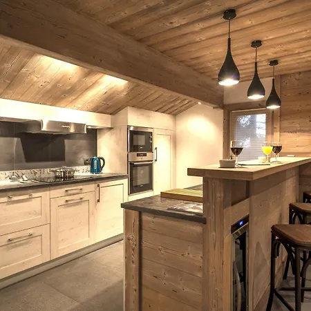 Chalet Moderne 5* A La Tania - 12 Pers, Jacuzzi, Sauna, Skis Aux Pieds, Cheminee, Cinema - Fr-1-575-154