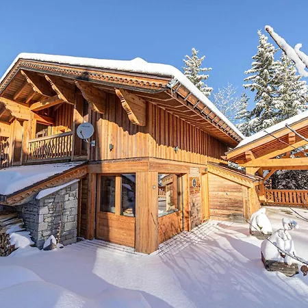 Chalet Moderne 5* A La Tania - 12 Pers, Jacuzzi, Sauna, Skis Aux Pieds, Cheminee, Cinema - Fr-1-575-154