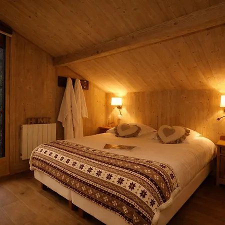 Alpstuga Moderne 5* A La Tania - 12 Pers, Jacuzzi, Sauna, Skis Aux Pieds, Cheminee, Cinema - Fr-1-575-154 *