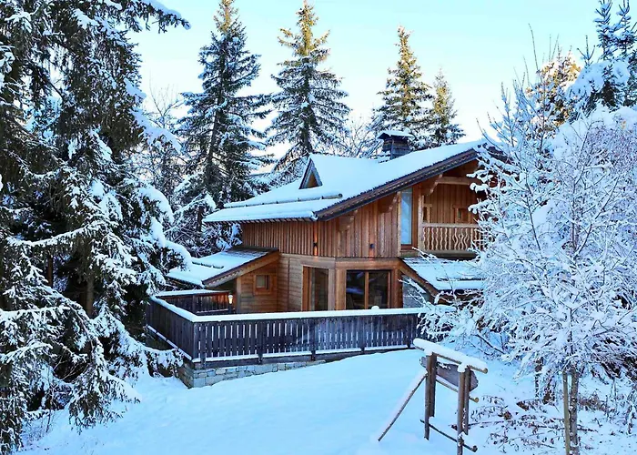 Moderne 5* A La Tania - 12 Pers, Jacuzzi, Sauna, Skis Aux Pieds, Cheminee, Cinema - Fr-1-575-154