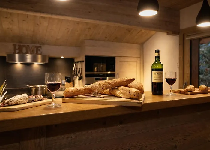 Moderne 5* A La Tania - 12 Pers, Jacuzzi, Sauna, Skis Aux Pieds, Cheminee, Cinema - Fr-1-575-154 *