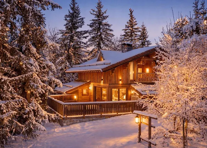 Шале Moderne 5* A La Tania - 12 Pers, Jacuzzi, Sauna, Skis Aux Pieds, Cheminee, Cinema - Fr-1-575-154 Куршевель