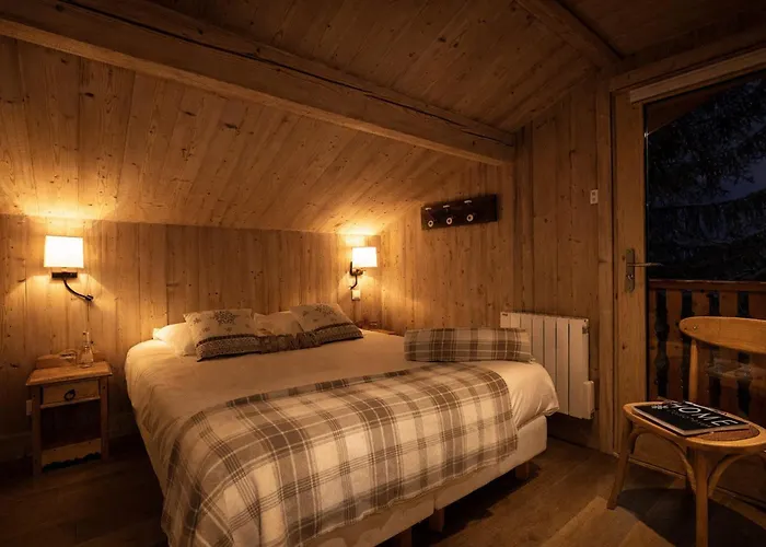 Moderne 5* A La Tania - 12 Pers, Jacuzzi, Sauna, Skis Aux Pieds, Cheminee, Cinema - Fr-1-575-154