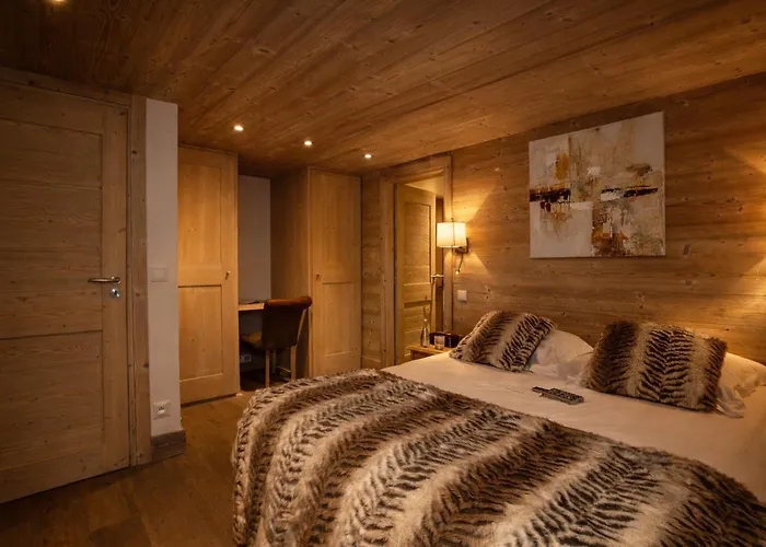 Moderne 5* A La Tania - 12 Pers, Jacuzzi, Sauna, Skis Aux Pieds, Cheminee, Cinema - Fr-1-575-154 Шале