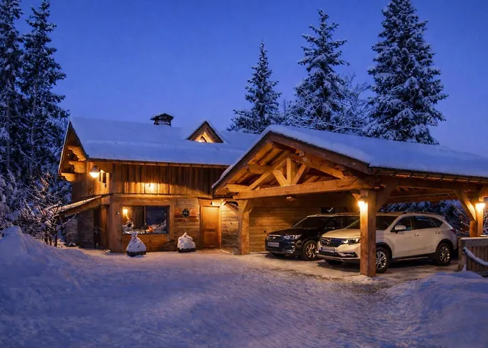 Шале Moderne 5* A La Tania - 12 Pers, Jacuzzi, Sauna, Skis Aux Pieds, Cheminee, Cinema - Fr-1-575-154 *