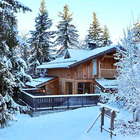 Moderne 5* à La Tania - 12 Pers, Jacuzzi, Sauna, Skis Aux Pieds, Cheminée, Cinéma - Fr-1-575-154
