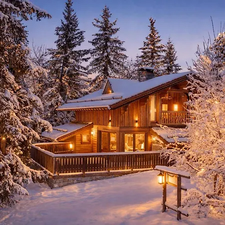 Chalet Moderne 5* à La Tania - 12 Pers, Jacuzzi, Sauna, Skis Aux Pieds, Cheminée, Cinéma - Fr-1-575-154 Courchevel